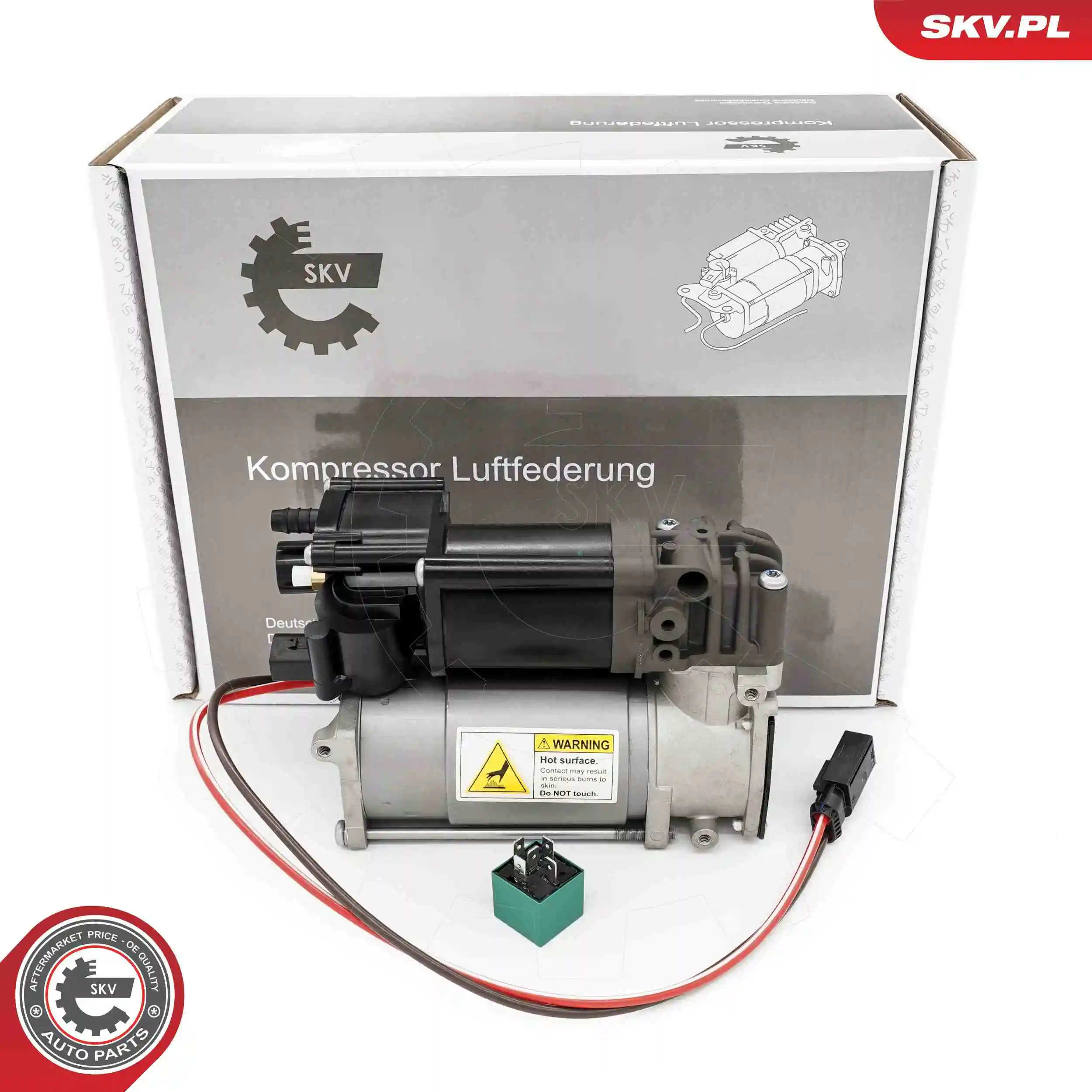 Compressor, compressed-air system